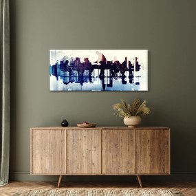 Tablou cu muzicieni (120x50 cm)