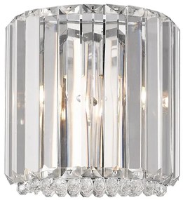 Aplică de cristal Brilagi GLAMOUR 1xG9/42W/230V
