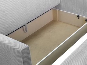 Canapea extensibilă Clovea Bis Premium III (Albastru închis) (cu sp. depozitare). 1105445