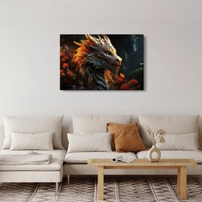 Tablou - Dragon (90x60 cm)