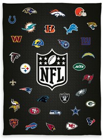 Pătură pentru turme NFL Wellsoft , 150 x 200 cm