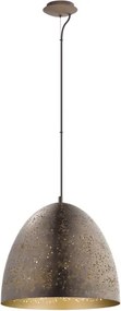 Eglo 49815 - Lampă suspendată SAFI 1xE27/60W