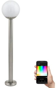 Lampă LED RGB dimabilă de exterior 1xE27/9W/230V 2700-6500K IP44 Eglo 900267