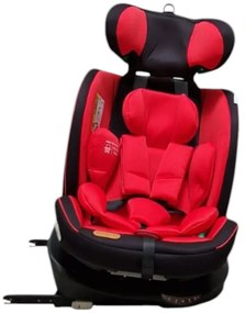 Scaun Auto cu Isofix Baby Care™ HD18, Cu rotire 360 grade, Omologare R-129 i-Size, 0-36 kg, Tetiera reglabila, Transformabil in scoica auto, Sistem