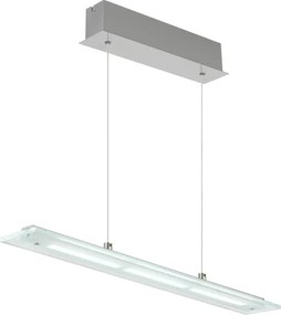 Globo 17019 - Lustră suspendată pe cablu NOVAK cu LED și dimmer tactil 12W/230V