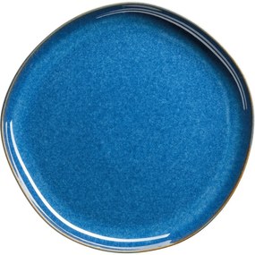 Set de farfurii plate Mäser Cordelia Royal Blue 27cm, 6 buc.