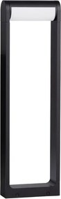 Stalp exterior LED 3000K IP65 Rox negru, H-60cm