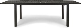 Masă de grădină din aluminiu 90x160 cm Hilde – Bizzotto