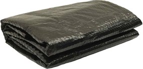 vidaXL Prelată piscină, negru, 549 cm, PE