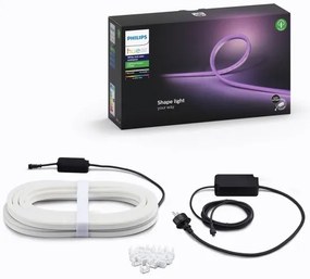 LED RGB Bandă Philips Hue Outdoor Strip LED/40W 5m IP67