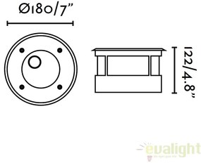 SPOT LED INCASTRABIL DE EXTERIOR SALT 70591