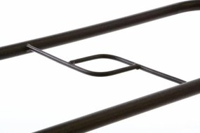 Set 4x scaune de grădină Polirattan+masă de sticlă