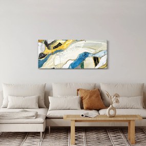 Tablou - Marmură colorată (120x50 cm)