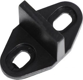 HOMCOM Set feronerie ușă culisantă, oțel carbon, suport 100 kg, pentru uși lemn 3.5-4.5 cm | Aosom Romania