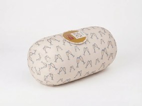 Perna de calatorie CHEERS NECK ROLL 30x15 cm, alb