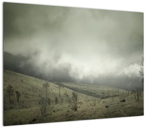 Tablou - Peisaj înainte de furtună (70x50 cm)