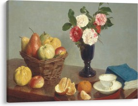 Tablou - Henri Fantin-Latour, Still  Life, reproducere (70x50 cm)