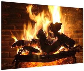 Tablou - Foc (90x60 cm)