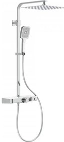 Schütte 60530 - Set de duș OCEAN cu baterie termostatică, crom lucios