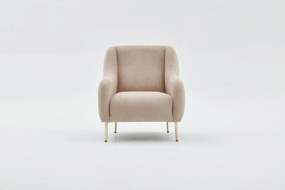 Fotoliu Simeon (Bej + Auriu). 1073296