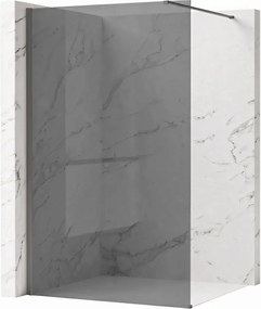 Paravan de dus Rea Flexi Grey / Titan 90
