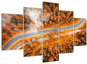 Tablou - Strada montană (150x105 cm)