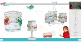 Dalber 61682 - Lustră copii BABY TRAVEL 1xE27/60W/230V