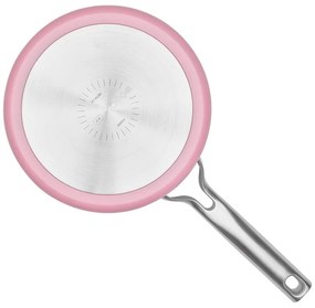 Oală cu capac/cu suprafață ceramică 2,4 l adecvată pentru plita cu inducție Meda 3.0 – FABINI