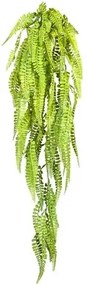 Planta artificială Netík suspendată, 85 cm, verde