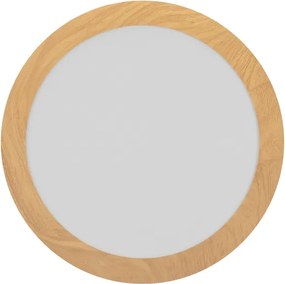 Osram - Plafonieră LED pentru baie ORBIS DISC, 22 W, 230 V, Ø 30 cm, IP44, maro