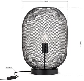 Veioza, lampa de masa GEORGINA