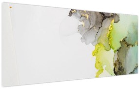 Tablou - Arta abstractă în cerneală (120x50 cm)