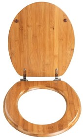 Capac WC 37 x 42,5 cm Bamboo – Wenko