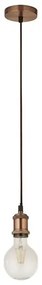 Searchlight 7461CU - Pendul pe cablu SUSPENSION 1xE27/60W/230V cupru