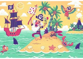 PUZZLE SI JOC AVENTURA PIRATILOR, 2X24 PIESE - RAVENSBURGER (RVSPC05591)