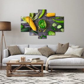 Tablou cu legume (150x105 cm)