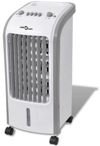 vidaXL Răcitor de aer 80 w, 4 l, 270 m³/h, 25 x 26 x 56 cm