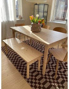 Masă dining din lemn Pace - Karup Design