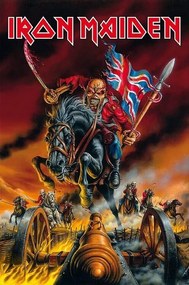 Poster Iron Maiden - Maiden England, (61 x 91.5 cm)