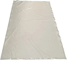 JAGO Prelata 650 g/m², cu ochiuri de aluminiu, gri, 2 x 3 m