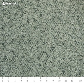 Canapea verde extensibilă cu tapițerie din stofă bouclé 215 cm Patti – Bonami Selection