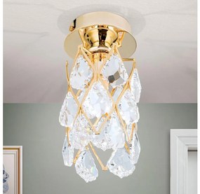 Orion - Plafonieră RITA 1xG9/40W/230V Ø 9 cm aurie