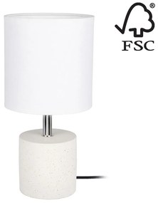 Spot-Light 6091937 - Lampă de masă STRONG ROUND 1xE27/25W/230V