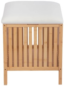 Taburet cu spațiu de depozitare B066 NAT, bambus