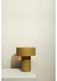 Veioză kaki (înălțime 37 cm) Aki – Hübsch