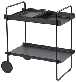 Măsuță de servire cu roți din metal 40.5x61 cm A-Cocktail – Zone