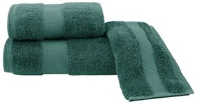 Prosop de corp DELUXE din MODAL 75x150cm Verde / Green