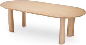 Masa dining moderna design LUX Mogador S natur 244x109cm