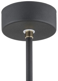 Lustra directionabila design modern CHARLOTTE negru