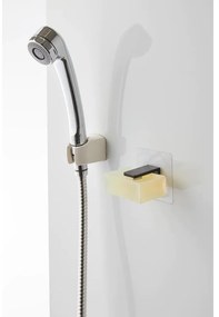 Săpunieră magnetică neagră autoadezivă din plastic Film Hook – YAMAZAKI